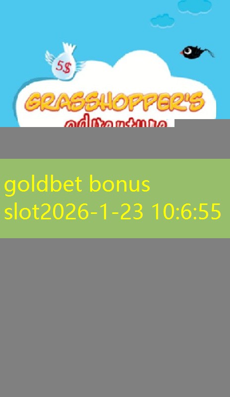 goldbet bonus slot