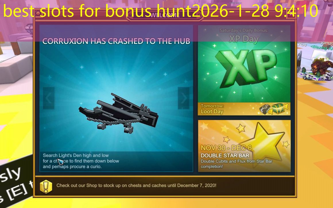 best slots for bonus hunt best slots for bonus hunt