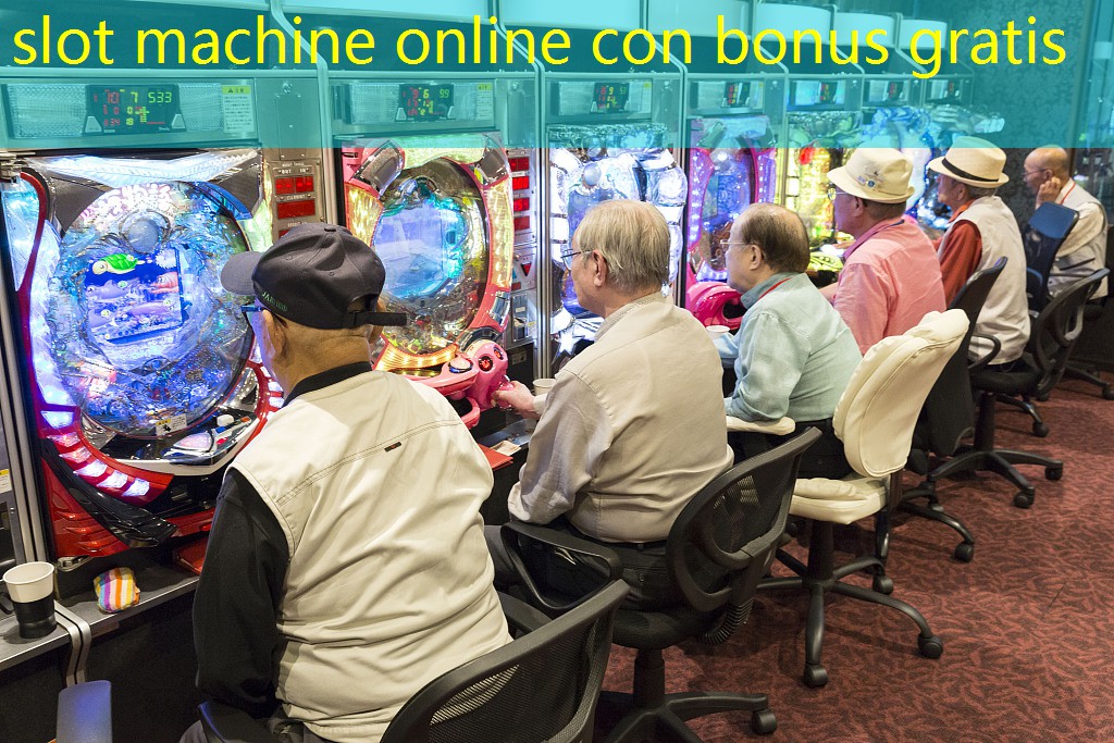 slot machine online con bonus gratis
