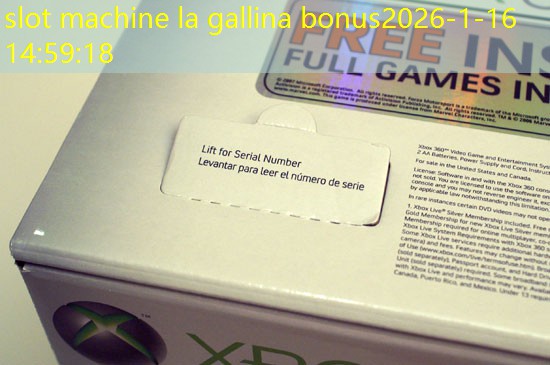 slot machine la gallina bonus