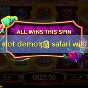 slot demo pg safari wild
