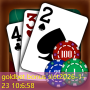 goldbet bonus slot