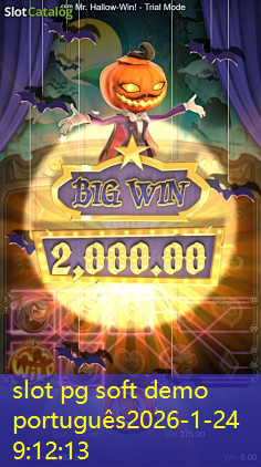 slot pg soft demo português