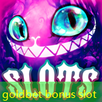 goldbet bonus slot