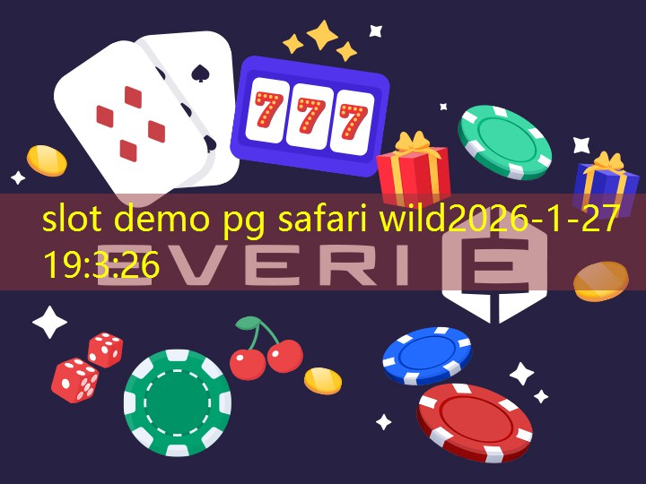 slot demo pg safari wild