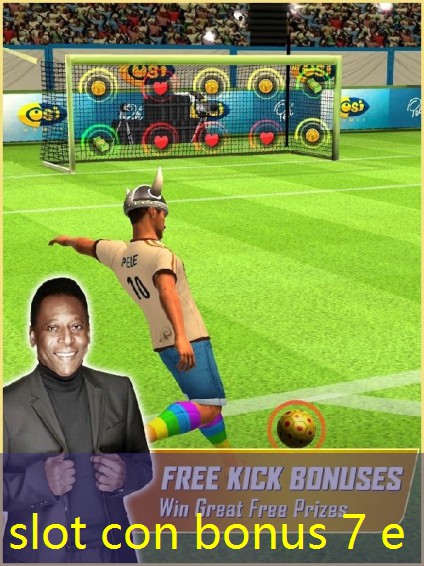 slot con bonus 7 e