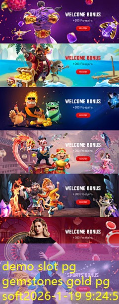 demo slot pg gemstones gold pg soft